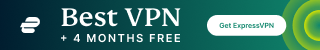 ExpressVPN - Best VPN + 4 months free